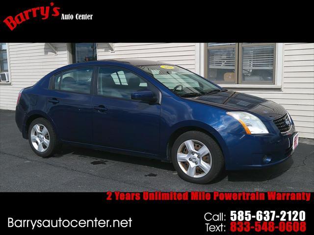 2009 nissan sentra 2.0 s