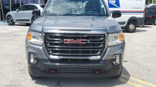 2021 GMC Canyon