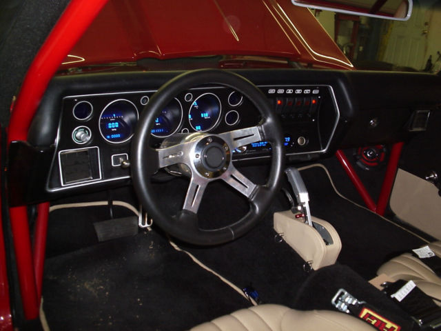chevy chevelle 1971 custom