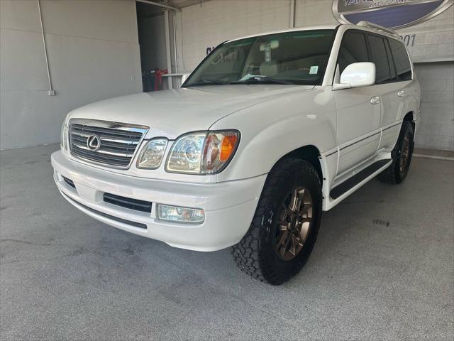 2004 lexus lx 470 base