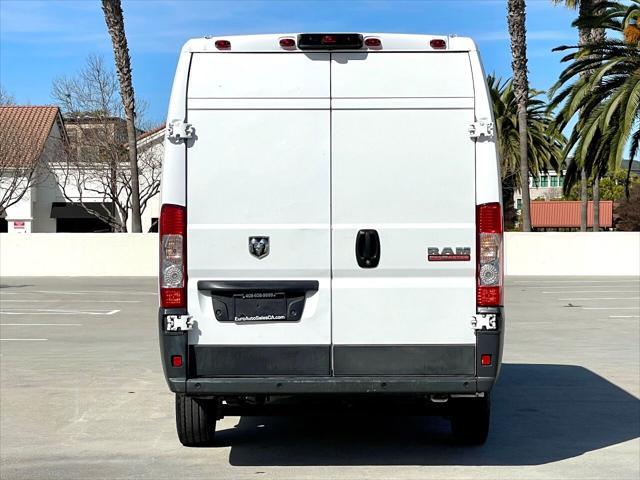 2016 ram promaster 3500 high roof