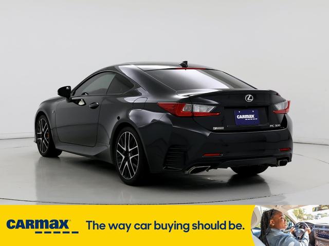 2018 lexus rc 350