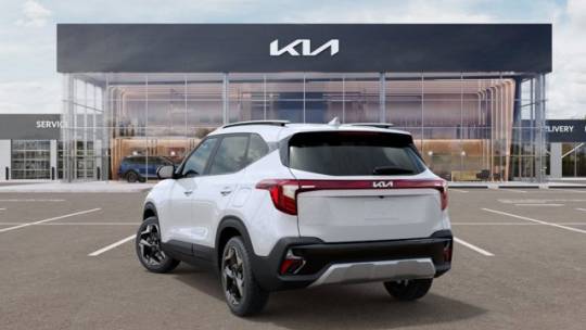 2025 Kia Seltos