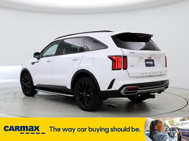 2022 kia sorento sx