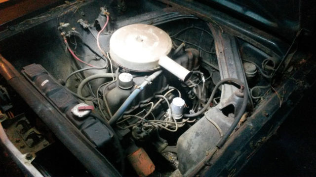 1965 ford falcon base 2.8l