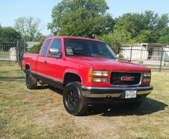 1994 gmc 1500 sierra z71 in texas by owner