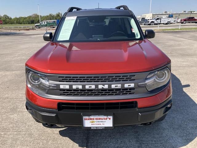 2022 ford bronco sport badlands