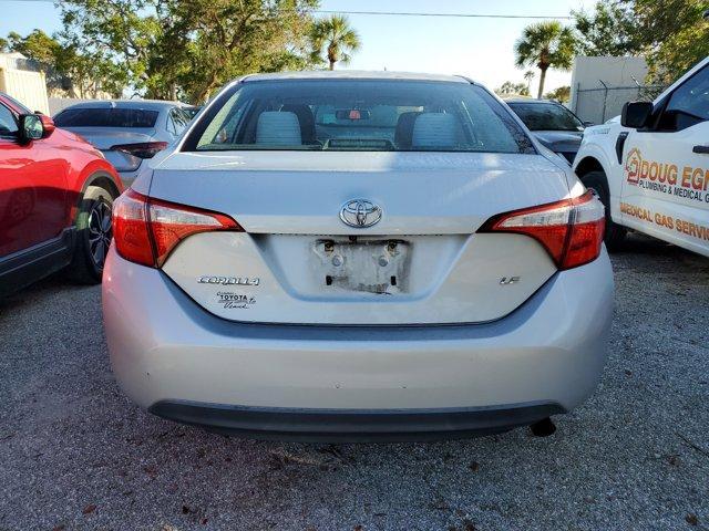 2014 toyota corolla l