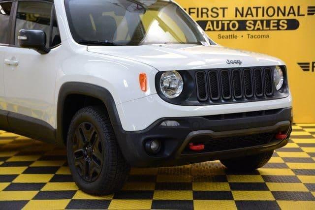 2018 jeep renegade latitude in seattle, washington