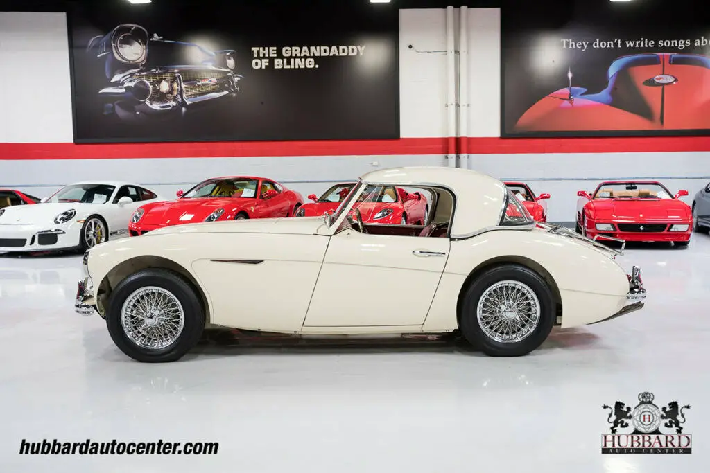 1959 austin healey 100-6 bn6, fully restored, lots of upgrades!