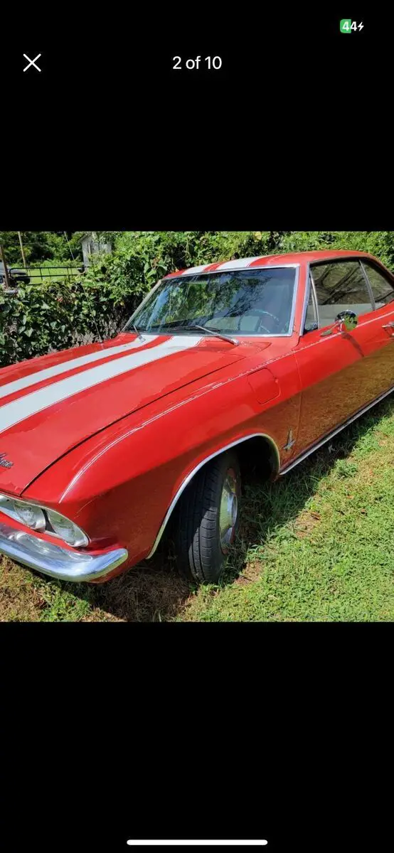 1965 chevrolet corvair monza coupé 110. no reserve!!!