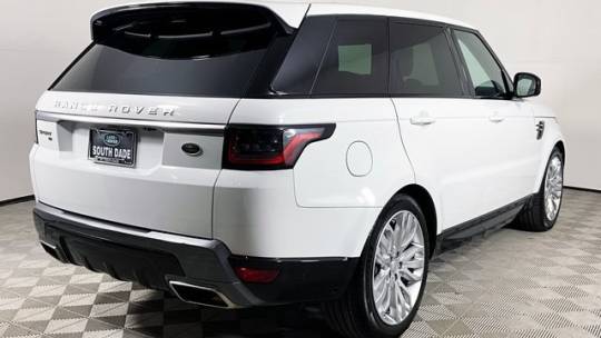 2020 Land Rover Range Rover Sport