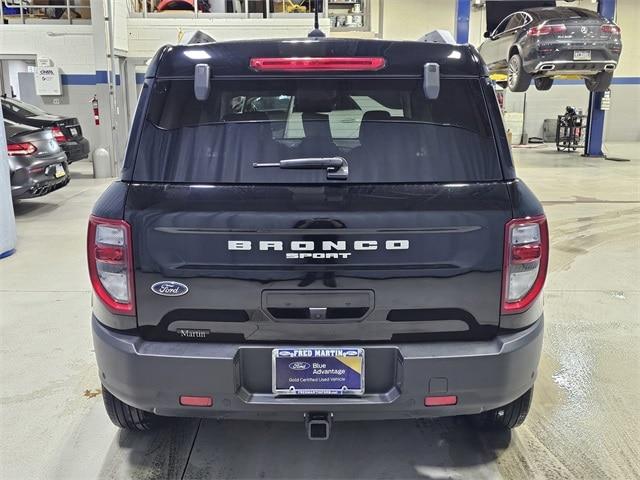 2023 ford bronco sport outer banks