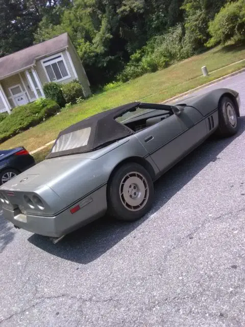 1986 chevrolet corvette convertible l@@k !