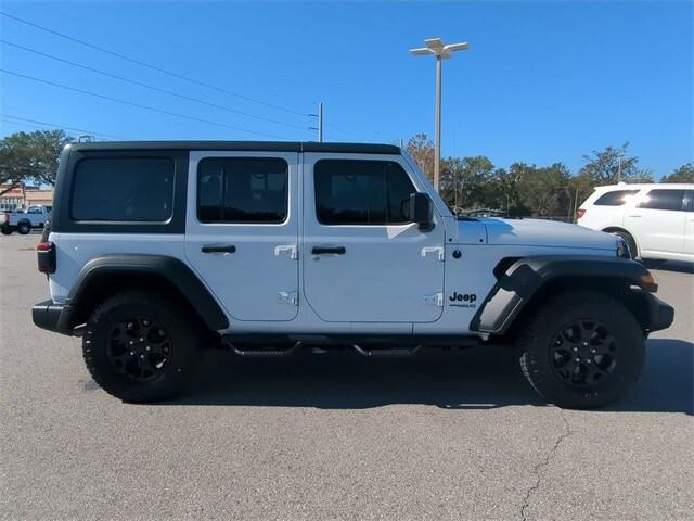 2020 jeep wrangler unlimited sport