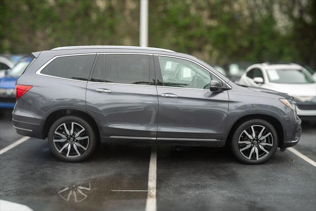 2021 honda pilot touring 8-passenger