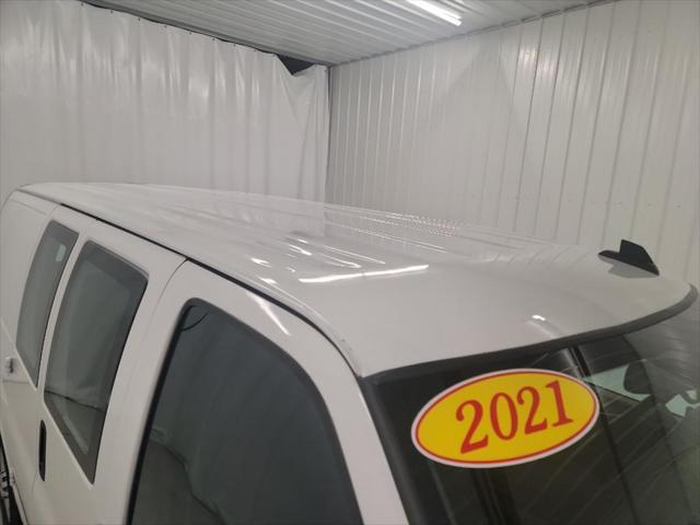 2021 gmc savana 2500 work van