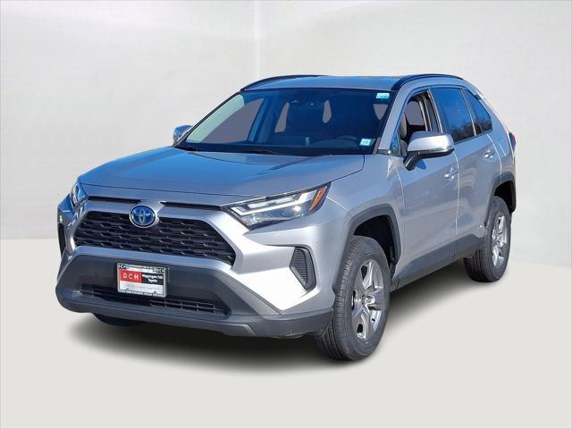2022 toyota rav4 hybrid xle