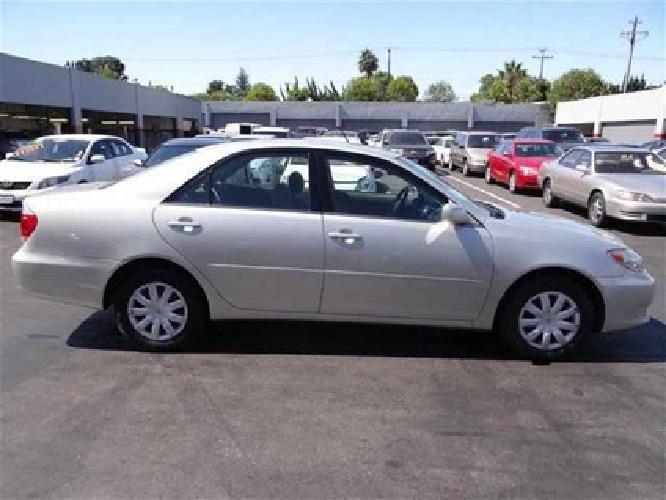 2005 toyota camry le in sunnyvale, ca