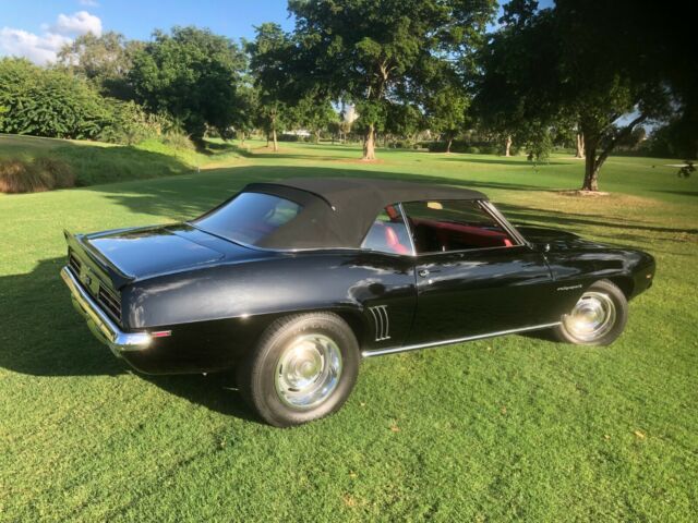 1969 camaro rs convertible w big block 454 & factory ac