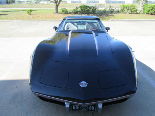 1978 corvette indy pace car l-82