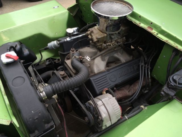 1957 willy's dj2-a jeep