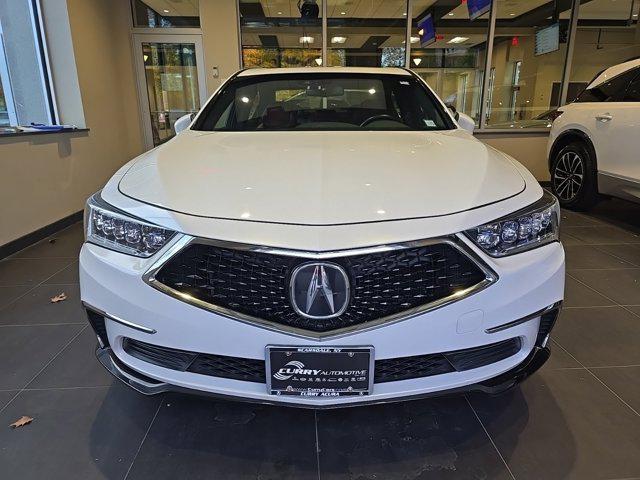 2018 acura rlx technology package