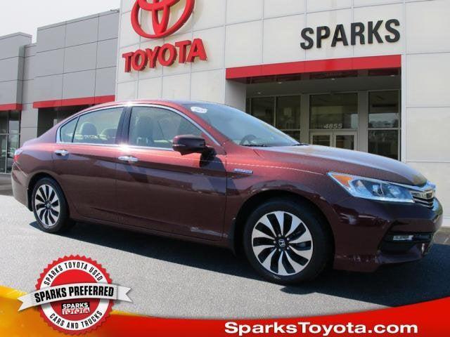 2017 honda accord hybrid ex-l