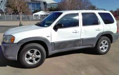 2005 mazda tribute in texas by owner