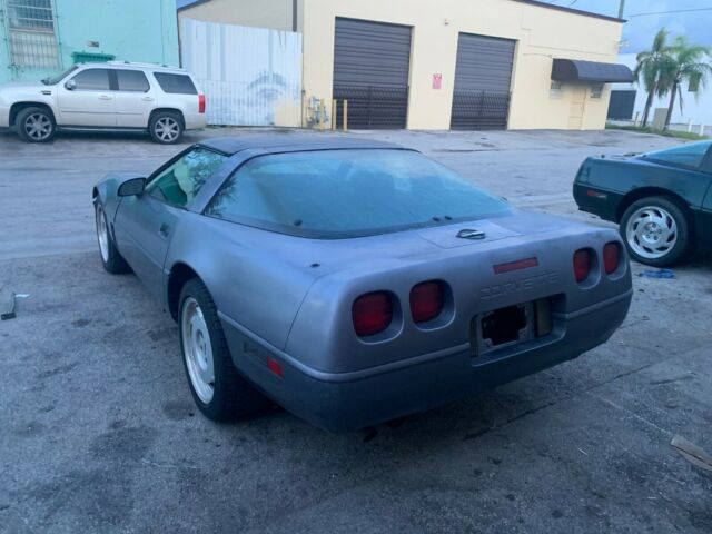 1991 corvette no reserve