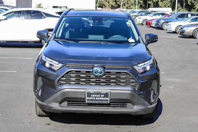 2023 toyota rav4 hybrid le