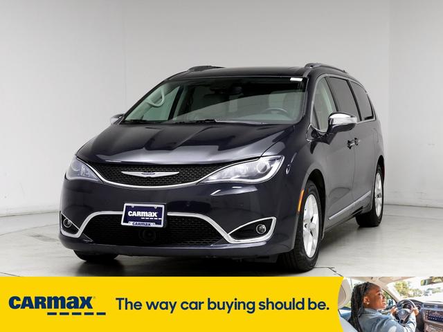 2020 chrysler pacifica limited