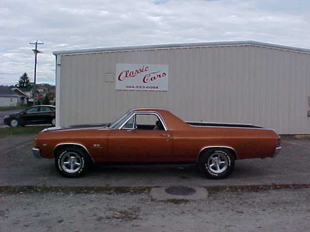 1972 chev el camino