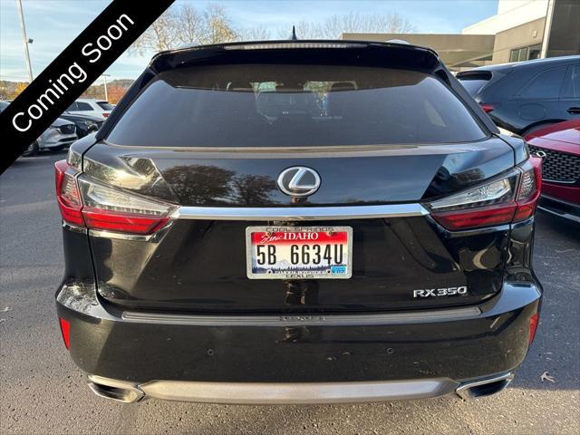 2017 lexus rx 350 base