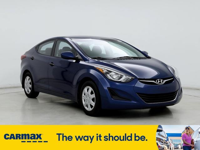 2016 hyundai elantra se