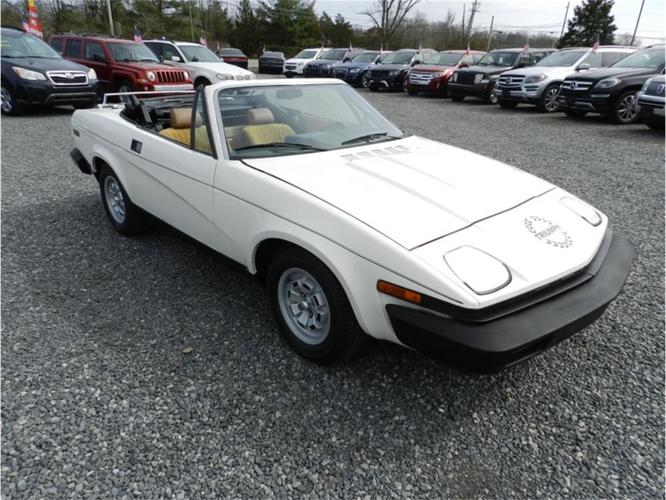 1980 triumph tr7 in carlisle, pennsylvania