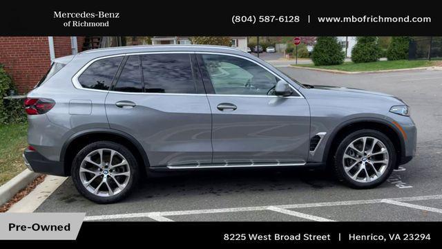 2024 bmw x5 sdrive40i