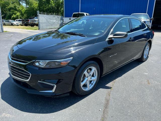 2016 chevrolet malibu ls