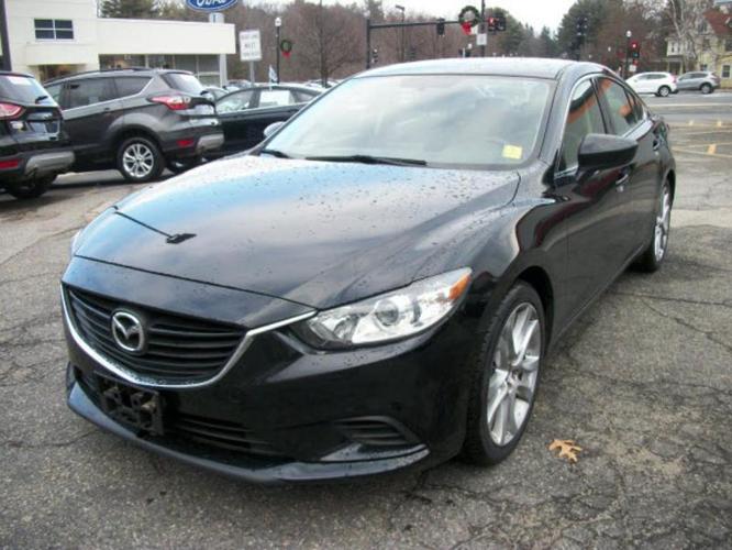 2016 mazda mazda6 i touring i touring 4dr sedan 6a for sale in holden, massachusetts