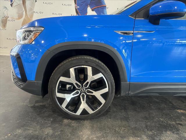 2022 volkswagen taos 1.5t sel