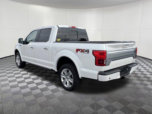 2018 ford f-150 platinum