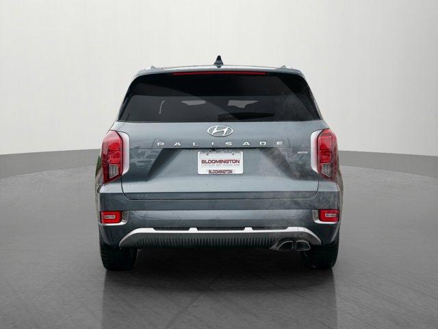 2022 hyundai palisade calligraphy