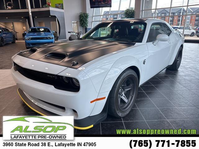 2021 dodge challenger srt super stock
