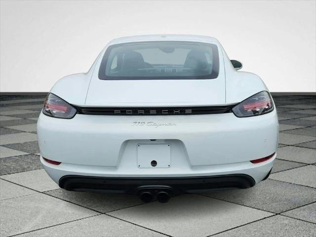 2020 porsche 718 cayman coupe