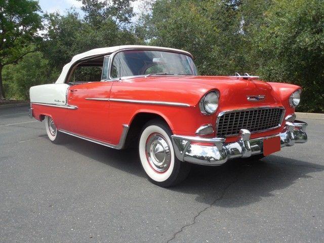 1955 chevrolet bel air 150 210 convertible for sale in east providence, rhode island