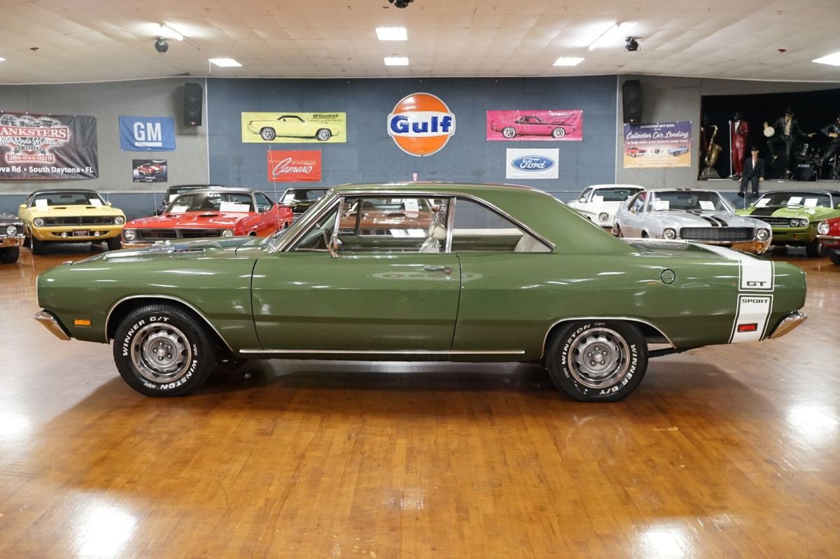 1969 dodge dart real gts