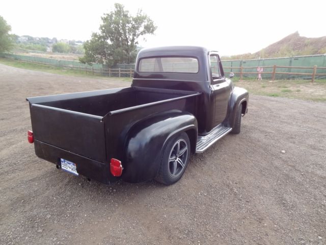 1955 ford f100 custom truck