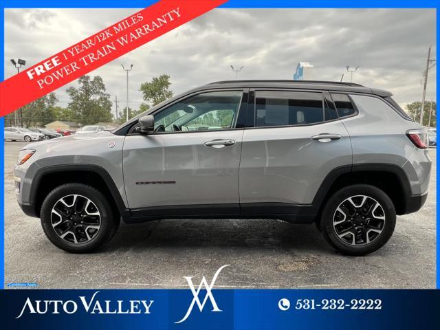 2019 jeep compass trailhawk