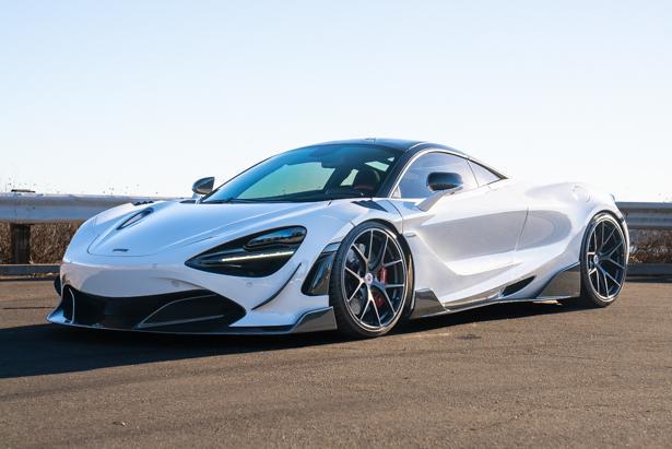 2018 mclaren 720s base