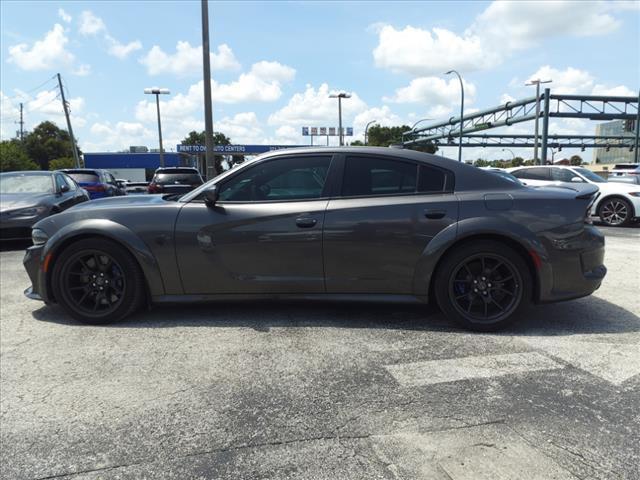 2022 dodge charger srt hellcat